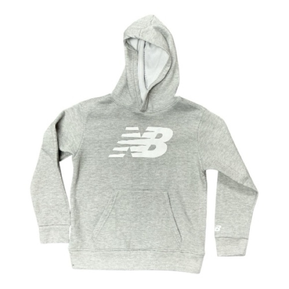 New Balance - EC -  Kids Gray Hoodie
